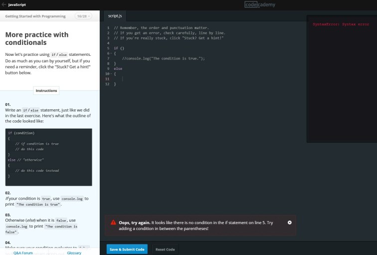 Does It Catch Mistakes?