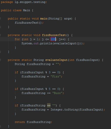After Live Template Usage.