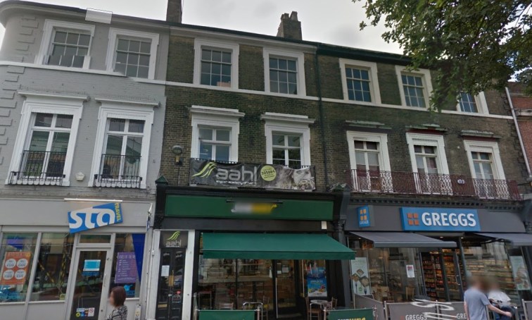 Anglian Hair Academy Street View.