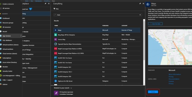 A Couple of Hours with Azure Maps – bearandhammer
