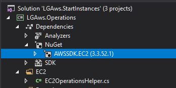 AWSSDK.EC2 Nuget Package.