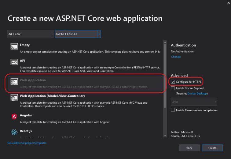 Starter Web Application Template