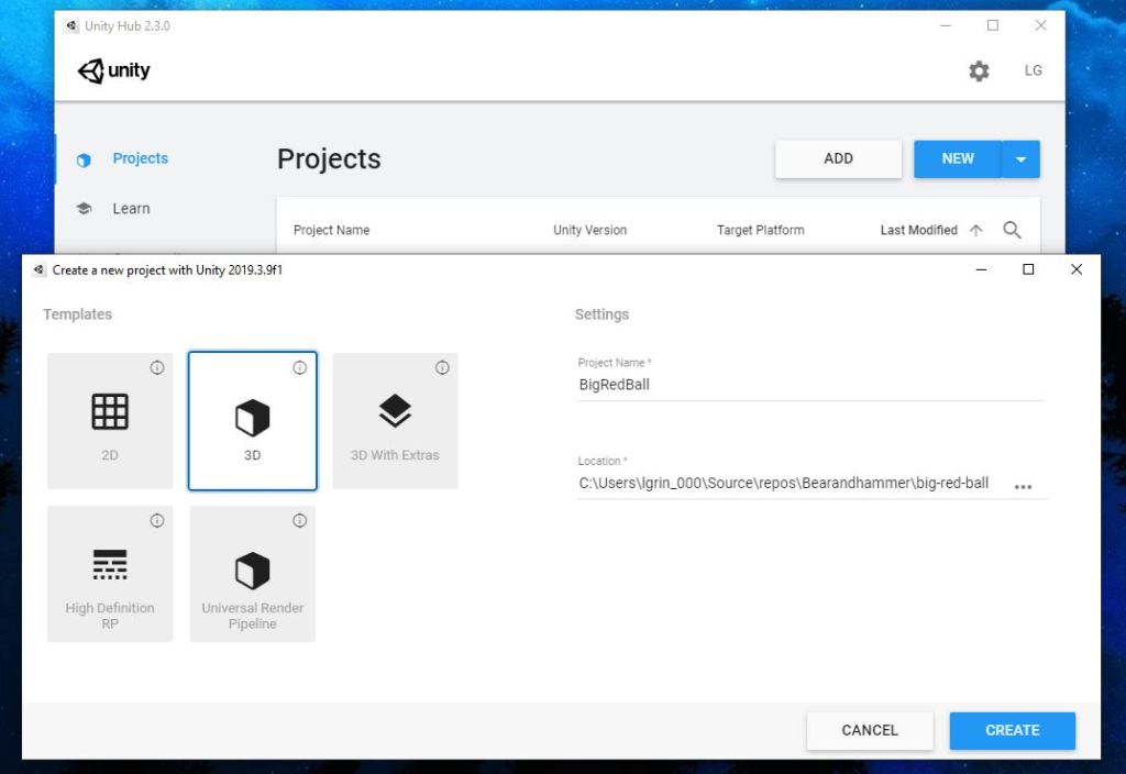 GitHub Actions & Unity 3D – bearandhammer