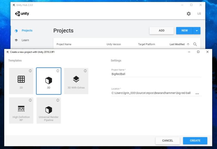 GitHub Actions & Unity 3D – bearandhammer