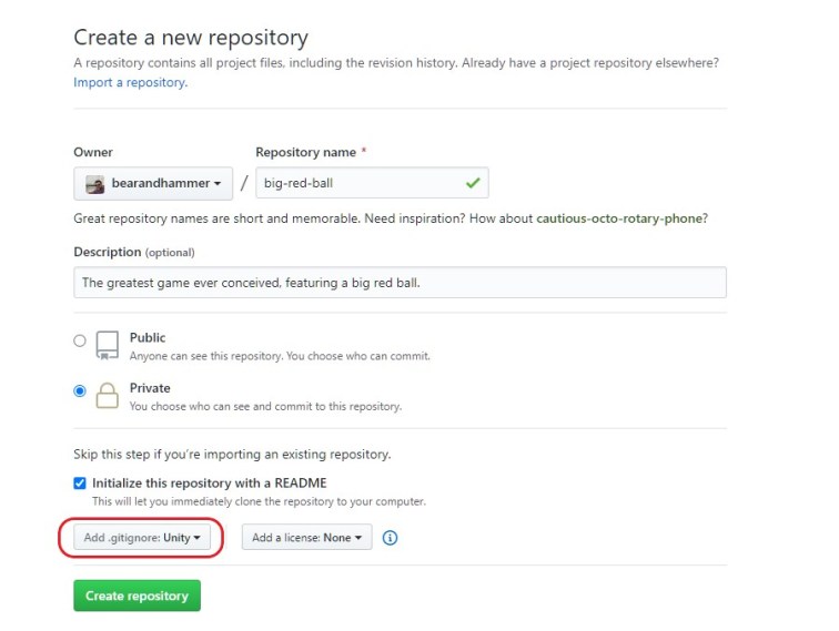 GitHub Actions & Unity 3D – bearandhammer