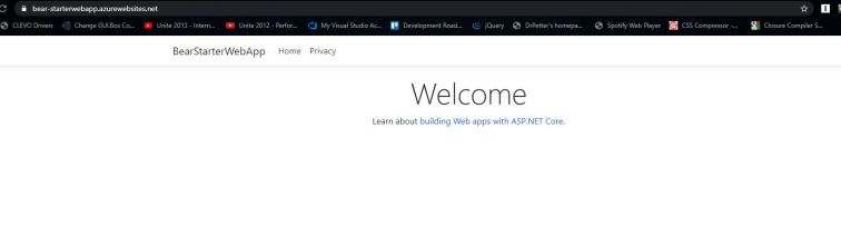 Web Application Deployed