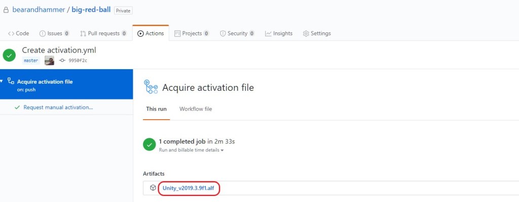 GitHub Actions & Unity 3D – bearandhammer